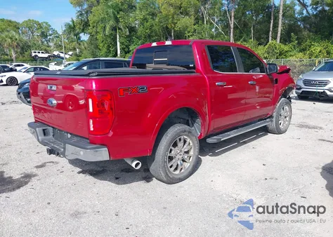 2021 Ford Ranger Lariat from USA, damaged, VIN 1FTER4EH0MLD12132